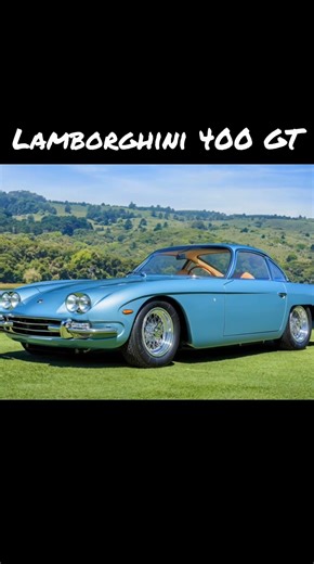 Lamborghini Evolution 🔥 350 GT → 400 GT → Miura | Ultimate Transformation