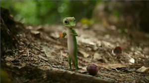 GEICO TV Spot, 'The Gecko Takes a Stroll'