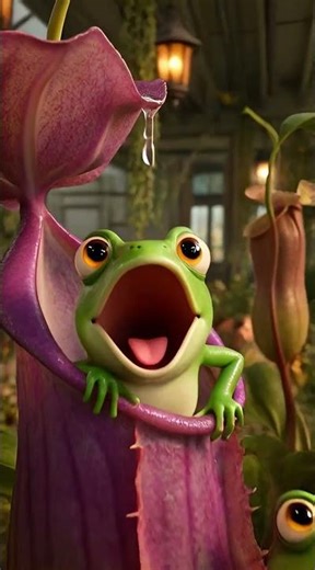 A Transparent Glass Frog Became a Magical Train 🐸🚂 | The BxB Express