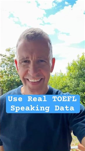 TOEFL Speaking Score Test FREE | Know Your Baseline Fast #shorts