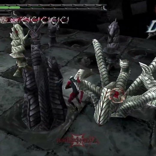 Dante Destroys Every Chess Piece | Devil May Cry 3