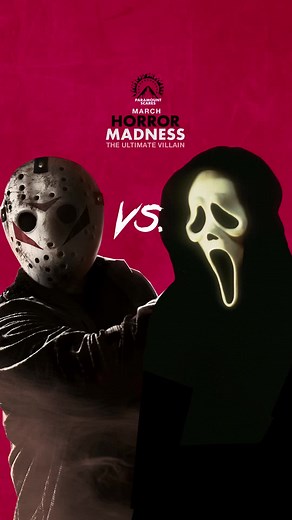 #MarchHorrorMadness: The Final Showdown 🫣 It’s Ghostface vs. Jason up for the title of Ultimate Horror Villain. Which masked slasher will make the cut? Vote now! #horror #horrortok #jasonvoorhees #ghostface