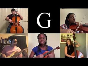 Open String Blues - Violin/Bass Track