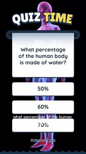 What percentage? #sciencequiz #generalknowledge #generalknowledgequiz #popquiz #quiz #quiztime #quizreels #learnwithme #easylearning #trivia #educational | Kaboom Quiz