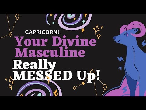 #CAPRICORN-Your (Not So) Divine Masculine REALLY MESSED UP- And Might Go To Jail? OH MY #tarot