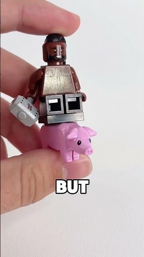 Lego Hog Rider Problem