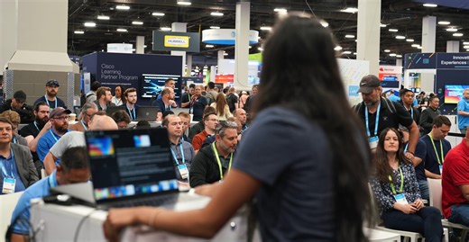 My Experience as a First-Time Cisco Live Speaker
