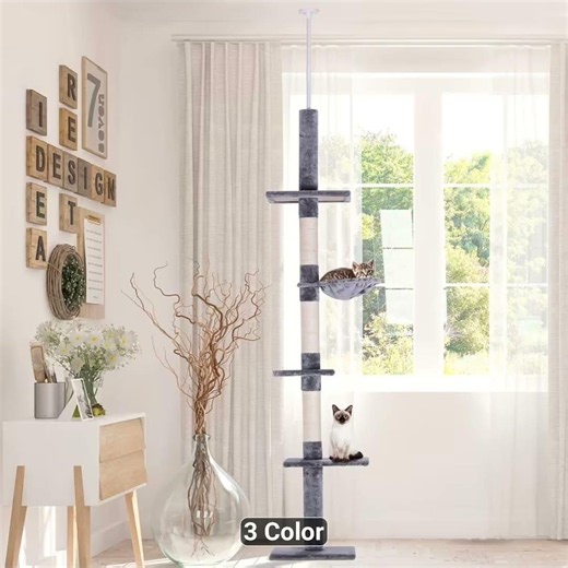 Your Cat Will Never Want to Leave This Tower! 😻 #CatTower #CatFurniture #Cats
