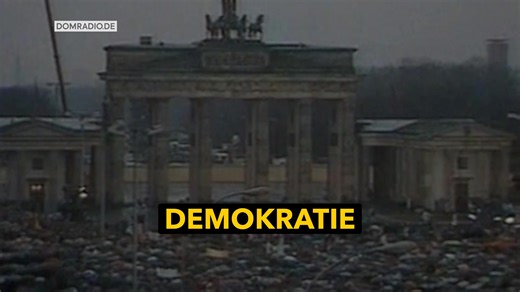 1.1K views · 20 reactions | 35 Jahre Deutsche Einheit!  Die Kirchen erinnern heute an den Mut der DDR-Bürgerinnen und -Bürger, die mit Friedensgebeten und gewaltlosem Protest das Ende der Diktatur eingeläutet haben.  | DOMRADIO.DE | Facebook