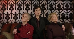 13K views · 758 reactions | Sherlock Parody by The Hillywood Show ♡ This is absolutely amazing!!  | The name's Sherlock Holmes and the address is 221b Baker Street.- | Facebook