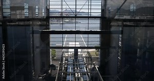 Naka waste incineration plant by Yoshio Taniguchi Hiroshima Japan