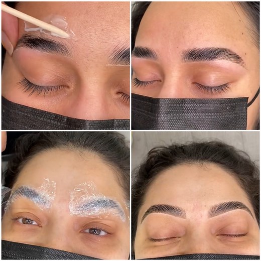 8.1M views · 5K reactions | Eyebrow lamination & waxing gone right  | MetDaan Creative | Facebook