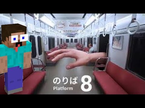 😱 Minecraft Steve Enters the SCARIEST SUBWAY | Platform 8 HORROR | Nexa Playz