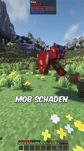 Dieser Minecraft Trick macht Spitzhacken überflüssig #minecraft #minecrafttricks #minecraftshorts