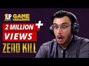 Zero Kill Challenge with RawKnee | Tech2 Game Challenge | PUBG Mobile