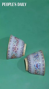 "Juci," a historical porcelain restoration craftsmanship, makes broken art complete. #ChinaGotTalent | People's Daily, China