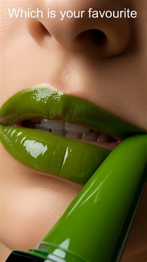 Satisfying Glossy Lipstick Application 💄 #lipstick #makeup #glossylips #shorts #beautyreels #viral