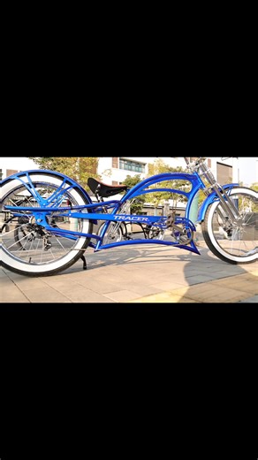 🎵 Smooth rides, sunny skies. Cruise easy with the Scorpion GTS 🚲 #ScorpionGTS#StretchCruiser#CruiserBikeLife#ReelRide#BikeVibes#CityCruise#cycling#TwoWheelsGood#EasyRides#TracerBikes | Tracer Bikes