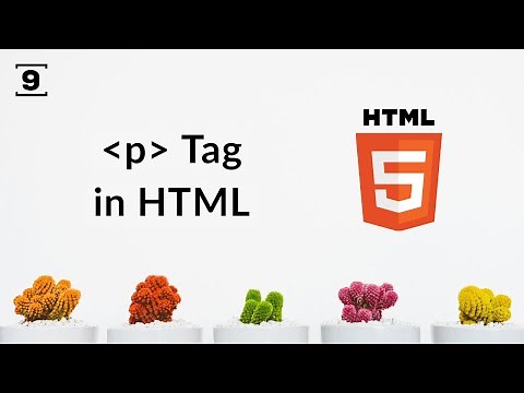 p tag and its attributes - Paragraph tag in HTML