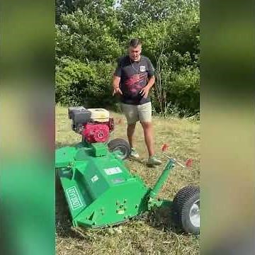 Tondo broyeur pour quad