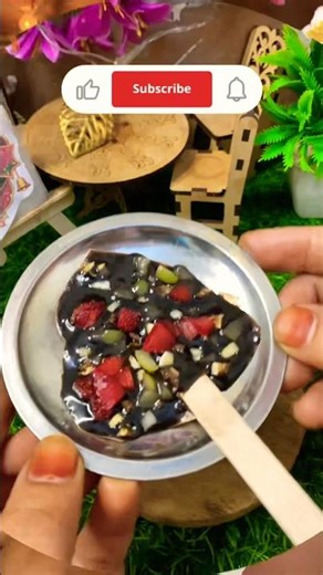 Mini Chocolate Tree | Mini tree | Miniature Cooking Video | Mini Rasoi Adda