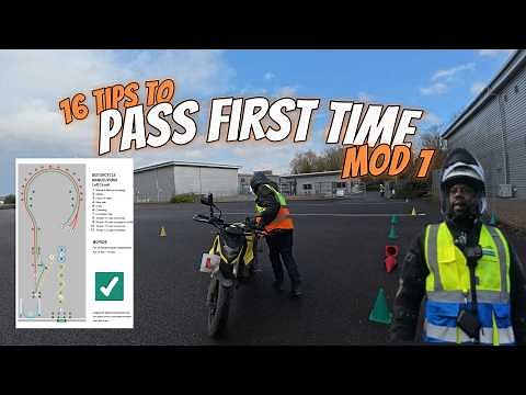 Pass Your Motorcycle Mod 1 Test FIRST Time: 16 Tips Instructors Should Tell You