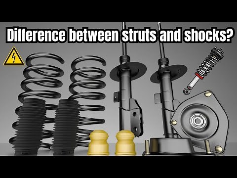 Difference between struts and shocks?