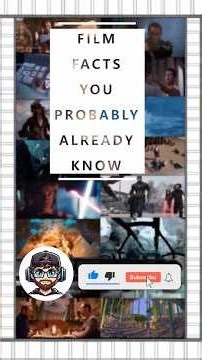 🎬 Film Facts You Probably Already Know — Episode 13