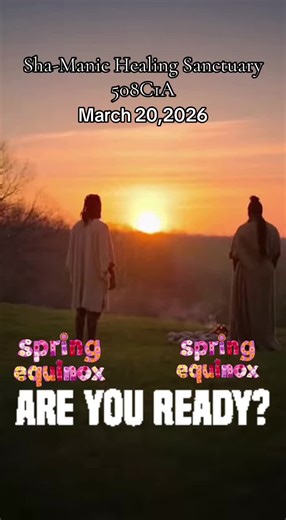 March 20 — The Spring Equinox 🌱☀️ The March Equinox marks the moment when day and night are nearly equal across the Earth. It happens when the sun crosses the Celestial Equator, bringing balance between light and darkness. Spiritual Meaning The Spring Equinox symbolizes: 🌿 Balance – equal light and darkness 🌱 Renewal – the awakening of life and nature 🔥 New beginnings – a powerful time to set intentions 🌎 Reconnection with Earth’s cycles Many ancient cultures honored this time as the true s