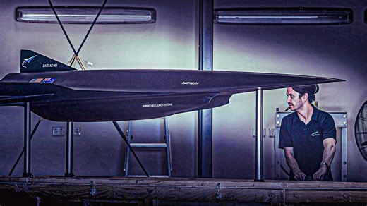Why The World’s 1st Hydrogen-Powered Hypersonic Jet Could Fly 12 Times The Speed Of Sound