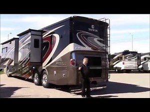 Motorisé Tiffin Phaeton 44OH a vendre