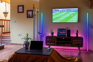 Get a stunning LED lamp with over 16 million colors for under $100 with this Cyber Week deal