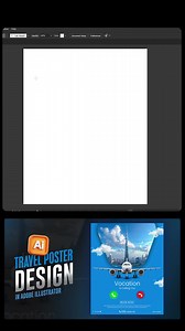 287K views · 5K reactions | Travel Poster Design in Adobe Illustrator Video on my YouTube Learn Creative channel #travel #poster #Illustrator #learncreative | Learn Creative 2.0 | Facebook