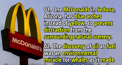 50 Random Facts List #170 - Fact Republic