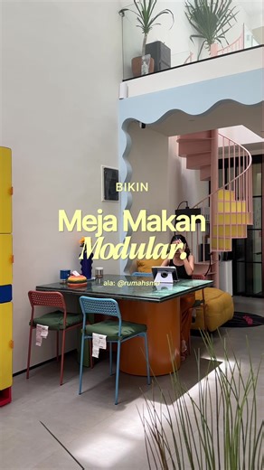 Meja Makan Minimalis Custom dari Mestiere Official