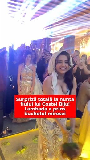 CANCAN.ro on Instagram: "La finalul lunii septembrie, lumea manelelor a fost din nou în centrul atenției printr-un eveniment de amploare. Fiul cunoscutului cântăreț Costel Biju și-a unit destinele cu aleasa inimii sale, iar ceremonia a devenit rapid unul dintre cele mai discutate momente din mediul artistic românesc. Nunta, organizată cu fast pe 30 septembrie, a adunat laolaltă numeroase figuri importante din breaslă, într-o atmosferă marcată de lux și eleganță. #lambada #tzancauraganu #manele #