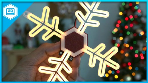 New Guide! LED Noodle Snowflake