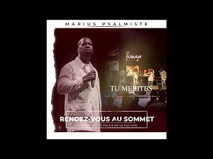 MARIUS PSALMISTE -TU MERITES_CONCERT LIVE
