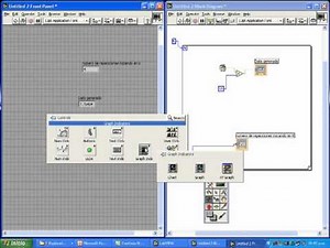 labview ejercicio 4 Uso del ciclo For (A)