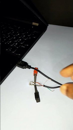 DIY Connecting LED Light to Laptop USB