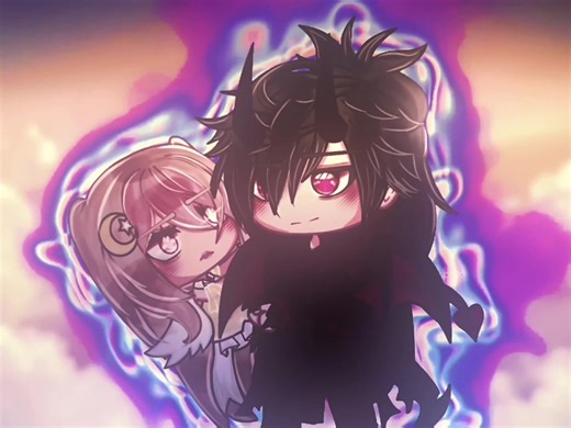 Gacha Life: Devil and Angel Trend Reimagined