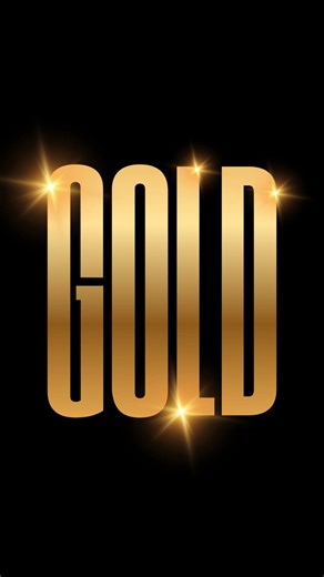 How to Create a Gold Text Effect in Canva (Fast & Easy!) #canvadesign #canvatutorial | Canva Tutorials