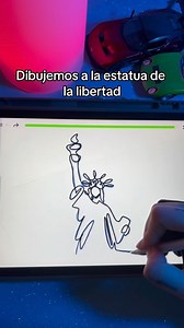 Dibujemos la estatua de la libertad 🗽✍🏼✨ . . . . #art #drawing #howtodraw #learntodraw #digitalart #app #drawingapp #drawoftheday #dibujo #dibujando #aprendeadibujar #comodibujar #aprende #appdedibujo #arte #artista #artwork #artworks #artoftheday #artgallery | ArtWorkout