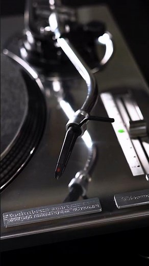 Technics sl 1210mk2 chrome custom