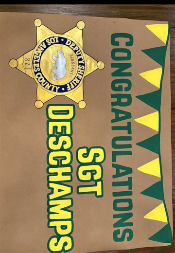 Custom Banners for Promotions: Sergeant Deschamps