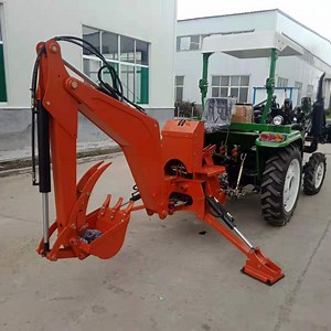 [Hot Item] Manufacturer Supply Pto Backhoe Loader 3 Point Tractor Attachment Hydraulic Backhoe Digger Towable Backhoe for Sale