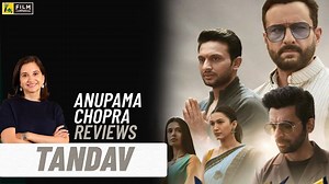 44K views · 244 reactions | REVIEW: #Tandav is intermittently entertaining but also shallow and not very smart. Here's Anupama Chopra's take on the #AmazonPrimeVideo show. | Film Companion Studios | Facebook