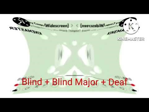 Klasky Csupo Blind, Blind Major, Deaf, Deaf Major, Render Pack Collection