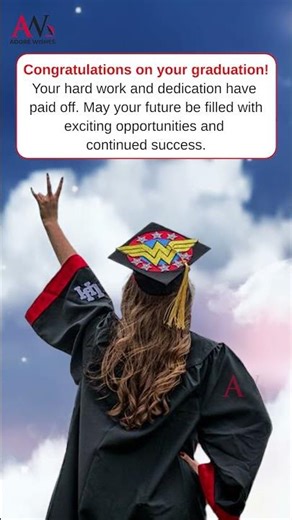 Congratulations On Your Graduation | Wishes, Messages and Quotes | #ytshorts #graduation #shortvideo