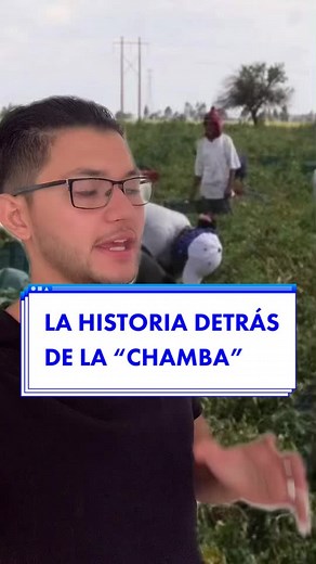 La historia de la palabra CHAMBA en México